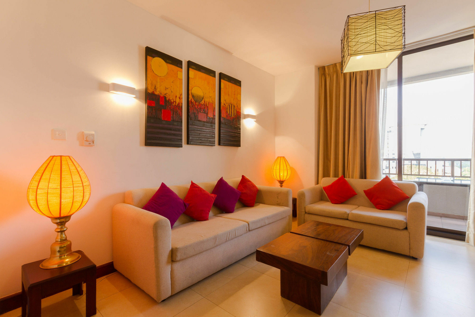 Crescat Residencies Apartment Коломбо Екстериор снимка