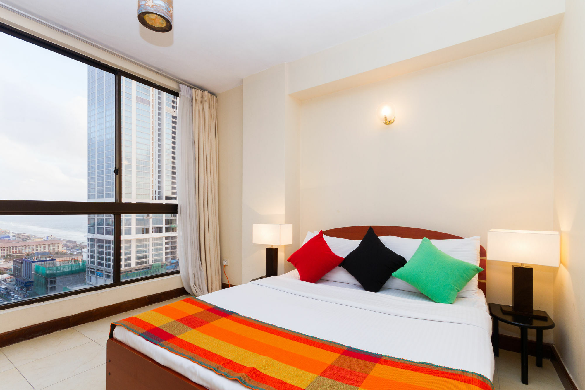 Crescat Residencies Apartment Коломбо Екстериор снимка